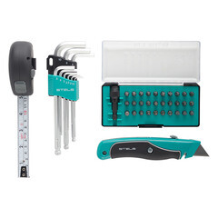 Набор инструментов универсальный Stels (14111) (98 шт.) - фото 6