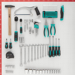 Набор инструментов универсальный Stels (14111) (98 шт.) - фото 4