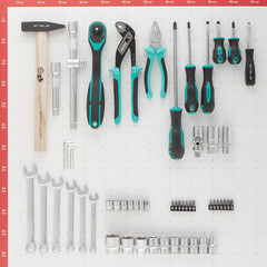 Набор инструментов универсальный Stels (14113) (58 шт.) - фото 3