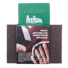 Брусок шлифовальный Flexifoam 98х69х26 мм Р60 - фото 3