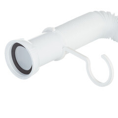 Сифон для раковины и мойки Wirquin Pro 1 1/2х40 мм без выпуска с соединением 40/50 мм (30717993) - фото 2