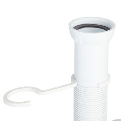 Сифон для раковины и мойки Wirquin Pro 1 1/2х40 мм без выпуска с соединением 40/50 мм (30717995) - фото 2