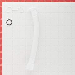 Сифон для раковины и мойки Wirquin Pro 1 1/2х40 мм без выпуска с соединением 40/50 мм (30717995) - фото 4