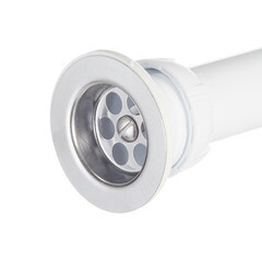 Сифон для раковины Wirquin Pro 1 1/4х40 мм с выпуском d63 мм с соединением 40/50 мм (30718050) - фото 4