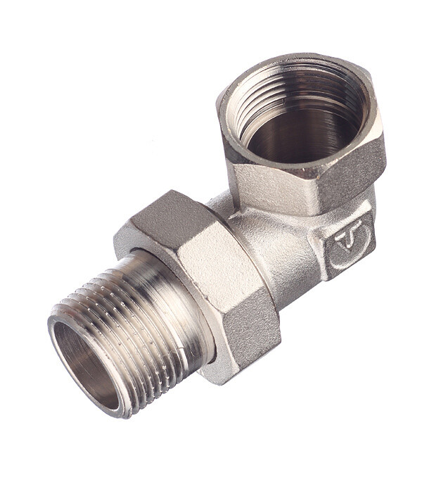 Изображение товара Американка угловая Valtec 3/4 ВР(г) х 3/4 НР(ш) латунная (VTr.098.N.0005)