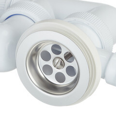 Сифон для ванны Wirquin Pro 1 1/2х40 мм регулируемый с выпуском с переливом (30718059) - фото 6