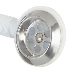 Сифон для ванны Wirquin Pro 1 1/2х40 мм регулируемый с выпуском с переливом (30718059) - фото 4