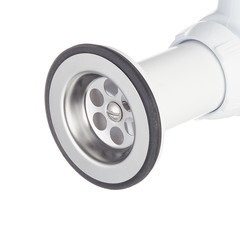 Сифон для раковины и мойки Wirquin Pro Tour Eiffel 1 1/2х40 мм с выпуском d70 мм с соединением 40/50 мм (30718763) - фото 4