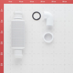 Сифон для раковины Wirquin Senzo Push-Fit 1 1/4х32 мм без выпуска (30719168) - фото 5