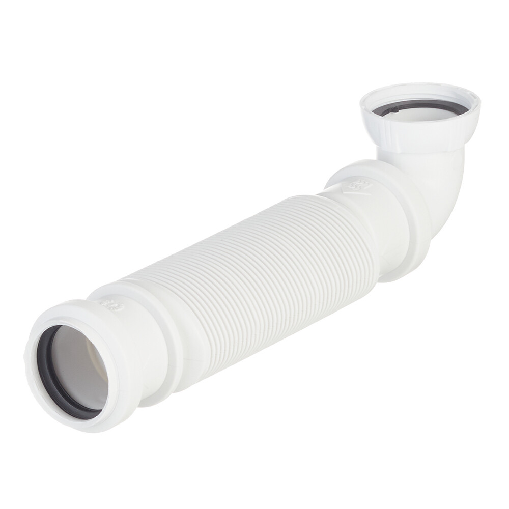 Изображение товара Сифон для раковины и мойки Wirquin Senzo Push-Fit 1 1/2х40 мм