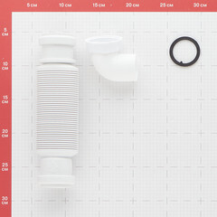 Сифон для раковины и мойки Wirquin Senzo Push-Fit 1 1/2х40 мм без выпуска (30719169) - фото 6