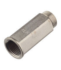 Удлинитель Valtec 50 мм х 1/2 ВР(г) х 1/2 НР(ш) латунный (VTr.197.N.0450) - фото 2