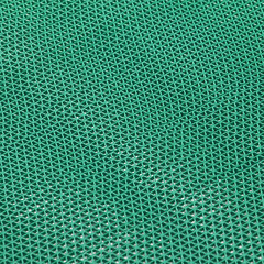 Коврик-дорожка грязезащитный Vortex Zig-Zag 90х0,5 см противоскользящий зеленый - фото 2