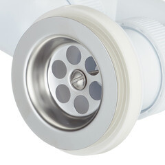 Сифон для душевого поддона Wirquin Pro 1/2х40 мм регулируемый выпуском (30975011) - фото 5