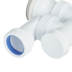 Сифон для душевого поддона Wirquin Pro 1/2х40 мм регулируемый выпуском (30975011) - фото 4