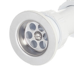 Сифон для раковины и биде Wirquin Pro 1 1/4х32 мм c выпуском d63 мм (30975059) - фото 4