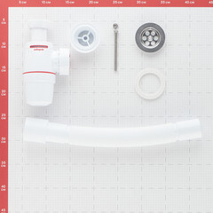 Сифон для раковины Wirquin Neo Air System 1 1/4х40 мм с выпуском d63 мм с соединением 40/50 мм (30987079) - фото 3