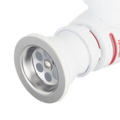 Сифон для мойки Wirquin Neo Air System 1 1/2х40 мм с выпуском d70 мм с соединением 40/50 мм (30987083) - фото 5