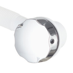 Сифон для ванны Wirquin Pro 1 1/2х40 мм регулируемый полуавтомат (30975014) - фото 6