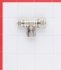 Тройник VALTEC (VTm.331.N.201616) 20 обж(ц) х 16 обж(ц) х 16 обж(ц) - фото 3