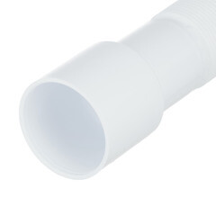 Сифон для раковины и мойки Wirquin Virplast 1 1/2х40 мм с выпуском d63 мм с соединением 40/50 мм (30980678) - фото 4