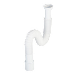 Сифон гофрированный Wirquin 1 1/4х40/50 мм (30718002) - фото 1