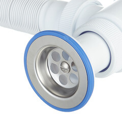 Мойка для кухни Ukinox Классика 48х48х14,5 см врезная с сифоном сталь (CLM480.480---4K OC/30980676) - фото 7