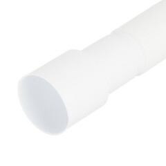 Сифон для раковины и мойки Wirquin Virplast 1 1/2х40 мм с выпуском d70 мм с соединением 40/50 мм с отводом (30980698) - фото 5