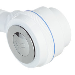 Сифон для душевого поддона Wirquin Virplast 1 1/2х40 мм слив d50 с выпуском клик-клак с соединением 40/50 мм (30987090) - фото 5