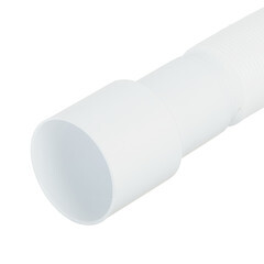 Сифон для душевого поддона Wirquin Virplast 1 1/2х40 мм с выпуском d70 мм с соединением 40/50 мм (30982460) - фото 3