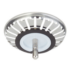 Фильтр пробка для выпуска d114 мм Wirquin нержавеющая сталь (30986451) - фото 3