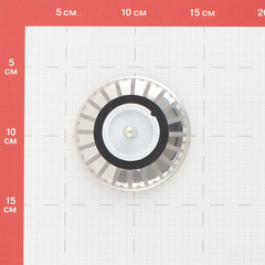 Фильтр пробка для выпуска d114 мм Wirquin нержавеющая сталь (30986451) - фото 2
