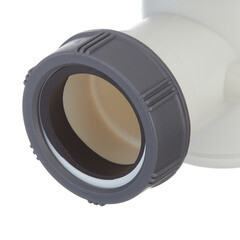 Сифон для душевого поддона Wirquin Tourbillon слив d50 выход d40 мм (34020201) - фото 5