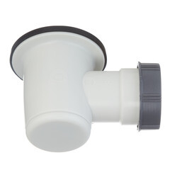 Сифон для душевого поддона Wirquin Tourbillon слив d50 выход d40 мм (34020201) - фото 4