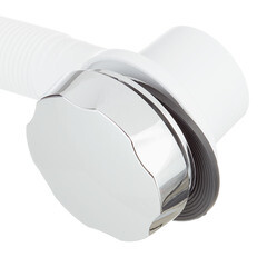 Сифон для ванны Wirquin Virplast 1 1/2х40 мм регулируемый с выпуском d50 мм с соединением 40 мм (30982476) - фото 4