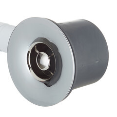 Сифон для душевого поддона Wirquin Tourbillon слив d90 с соединением 40/50 мм (30987107) - фото 4