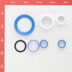 Ремкомплект для сифонов Wirquin для ванны и душевого поддона (30981252) - фото 2
