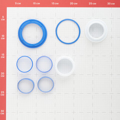 Ремкомплект для сифонов Wirquin для мойки и раковины (30981251) - фото 2