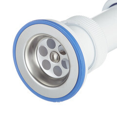 Сифон для раковины и мойки Wirquin Virplast 1 1/2х40 мм с выпуском d70 мм с соединением 40/50 мм (30986170) - фото 5