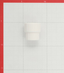 Муфта полипропиленовая Valtec переходная 25 х 20 мм (VTp.705.0.025020) - фото 2