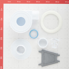 Сифон для душевого поддона Bas Good Door Stella (сЛ00094) - фото 3