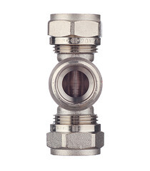 Тройник VALTEC (VTm.333.N.200520) 20 обж(ц) х 3/4 НР(ш) х 20 обж(ц) - фото 5