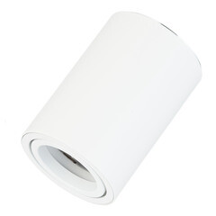 Спот потолочный Novotech Pipe GU10 50 Вт 3 кв.м белый IP20 (370397) - фото 5