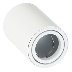 Спот потолочный Novotech Pipe GU10 50 Вт 3 кв.м белый IP20 (370397) - фото 4