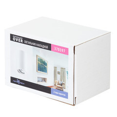 Спот потолочный Novotech Pipe GU10 50 Вт 3 кв.м белый IP20 (370397) - фото 2