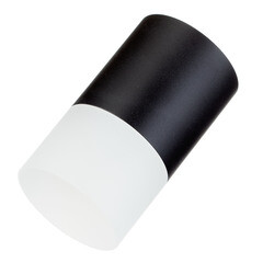 Светильник потолочный Novotech Elina GU10 9 Вт 3 кв.м черный IP20 (370678) - фото 5