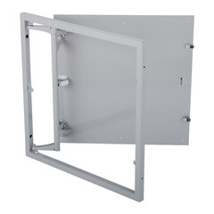 Люк ревизионный под плитку Хаммер Стил стальной 600х600 мм скрытый - фото 3