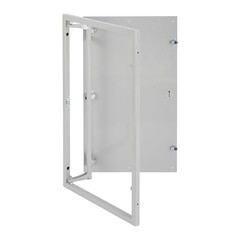 Люк ревизионный под плитку Хаммер Стил стальной 500х800 мм скрытый - фото 4