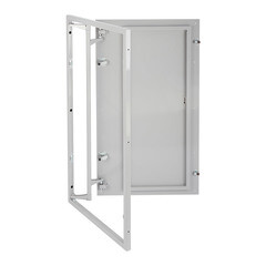 Люк ревизионный под плитку Хаммер Стил стальной 600х1000 мм скрытый - фото 3