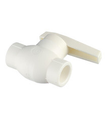 Кран шаровой полипропиленовый Valtec 20 мм (VTp.743.0.020) - фото 3